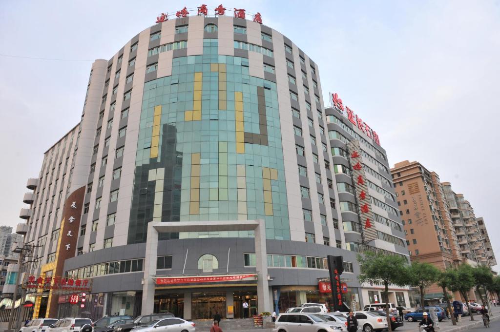 Xi'An Yanlian Business Hotel Xi'an (Shaanxi) Eksteriør billede